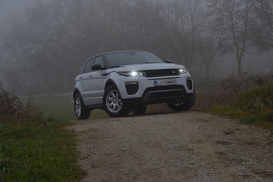 Range rover evoque