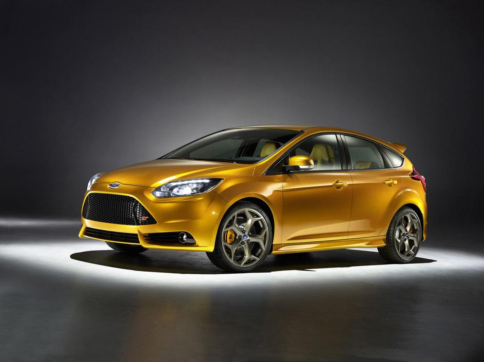 Ford focus ST 2012