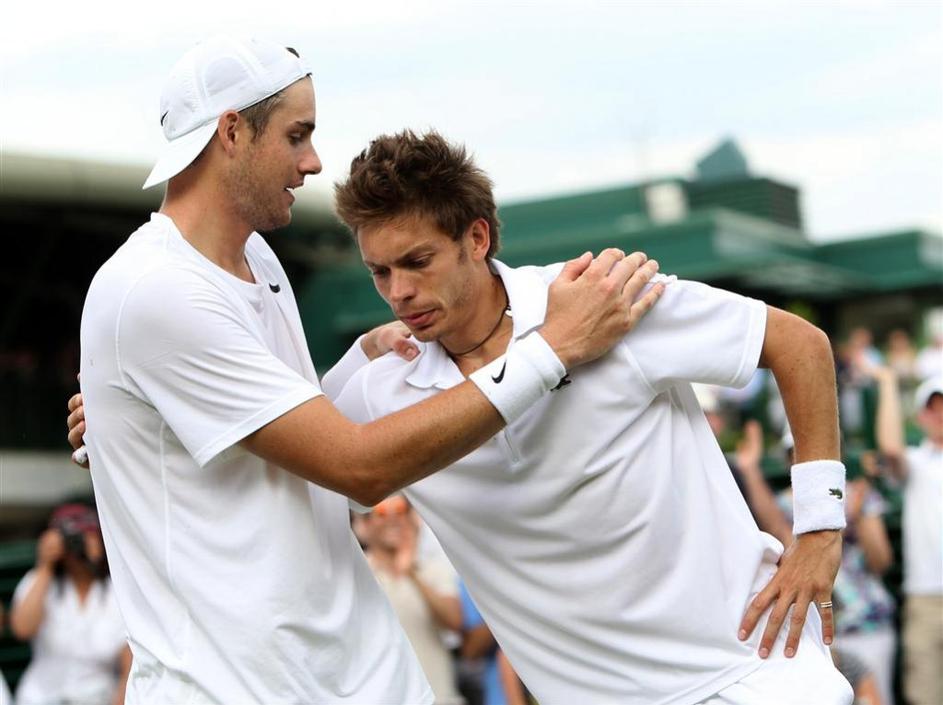 Najdaljši dvoboj Mahut Isner