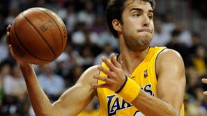 Se epizoda Saše Vujačića pri Los Angeles Lakers končuje? (Foto: AFP)