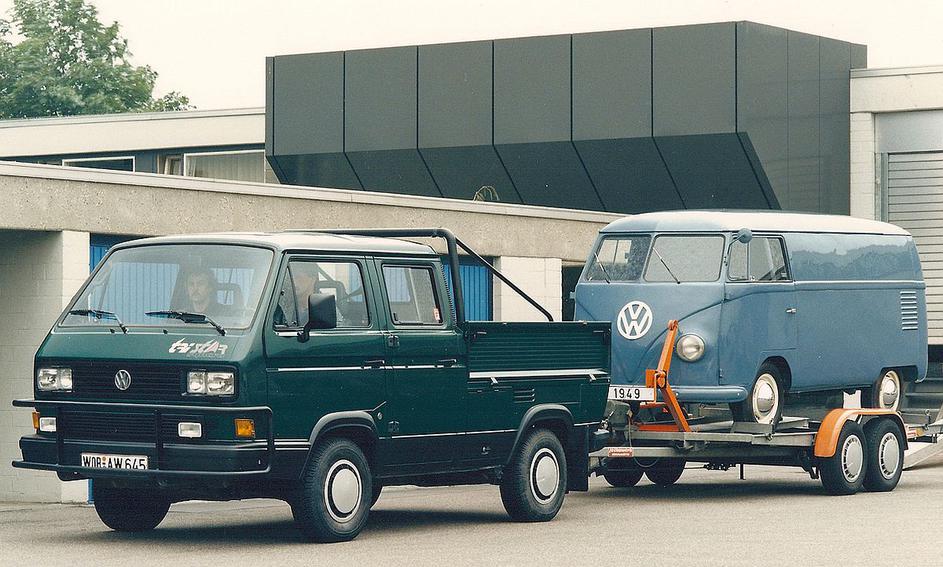 VW transporter
