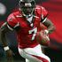 Michael Vick na eni od svojih zadnjih tekem za Atlanto Falcons pred tremi leti