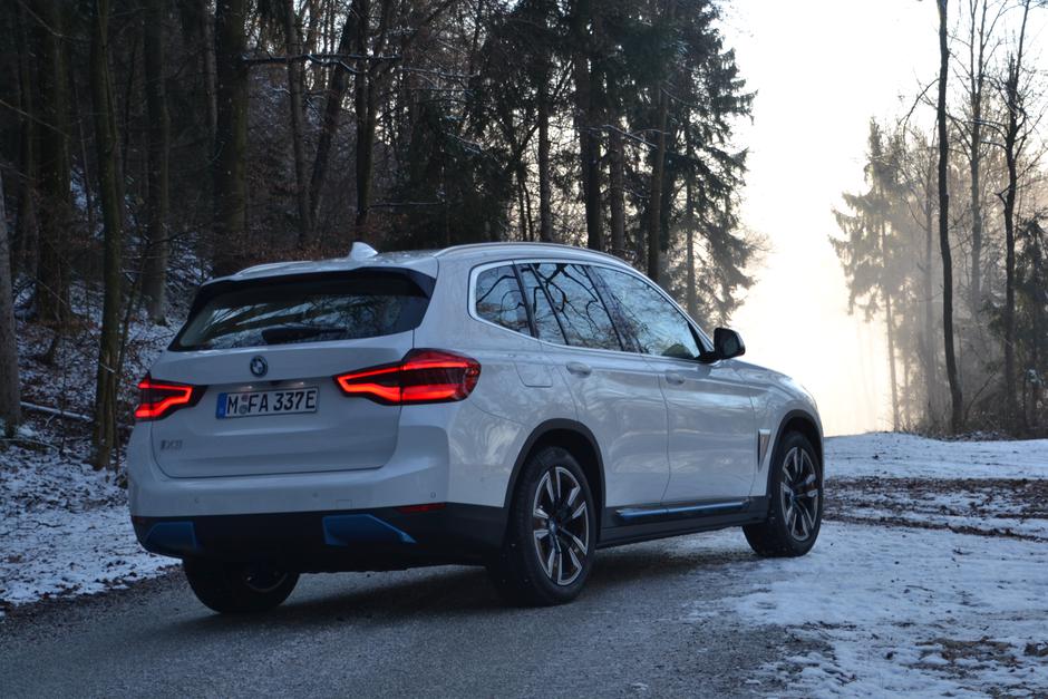 BMW iX3 | Avtor: Žurnal24 