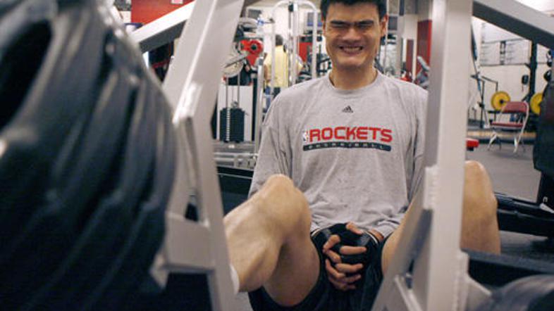 Jao Ming se je pred kratkim izkazal s humanitarno gesto, ko je žrtvam katastrofa