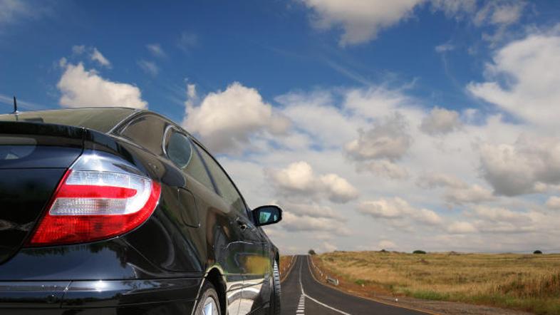 Testna vožnja z ukradenim vozilom se je končala po 6200 prevoženih kilometrih.