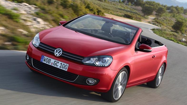 Golf kabriolet