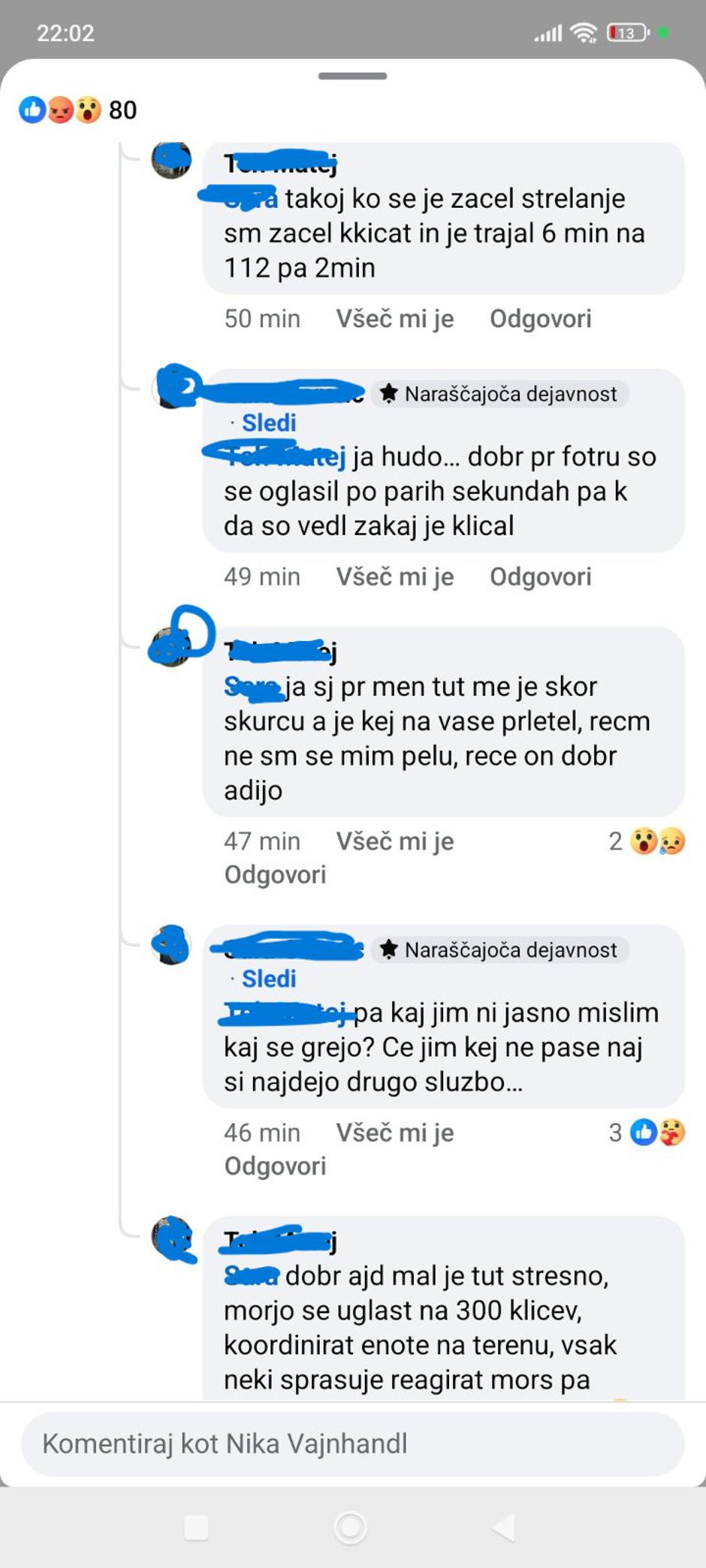 klici policija 113 | Avtor: Facebook/Policijske kontrole DOLENJSKA