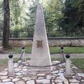 Spomenik bazoviških žrtev v Prešernovem gaju, Prešernov gaj, Kranj