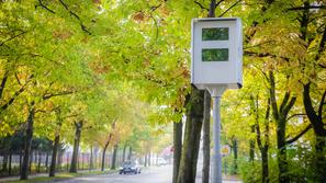 radar Slovenčeva ulica