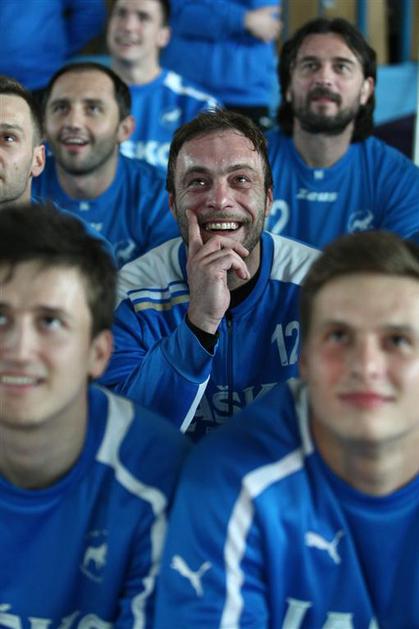 Dejan Perić poslovilna tekma Celje Pivovarna Laško prijatelji