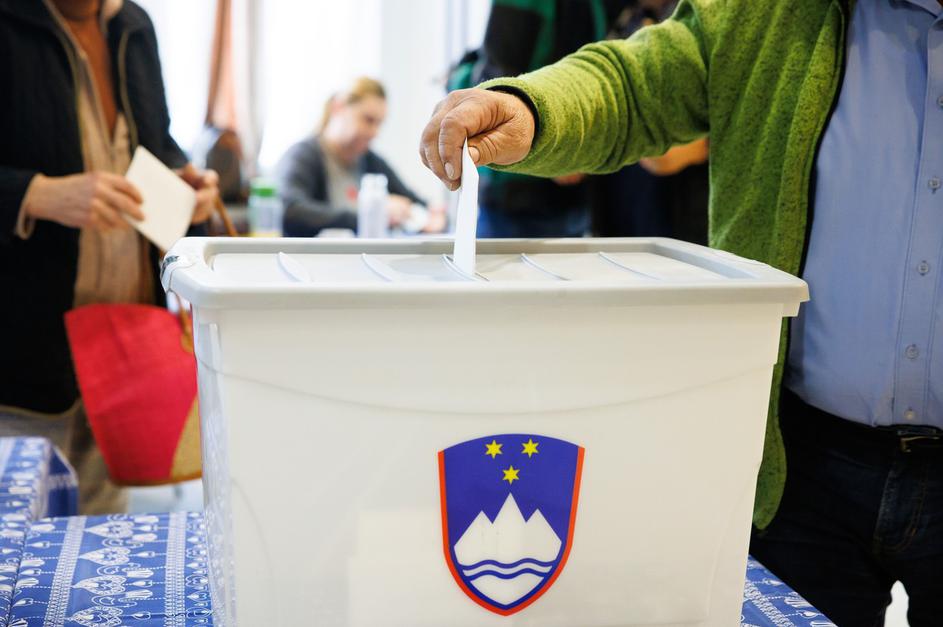 volitve Slovenija