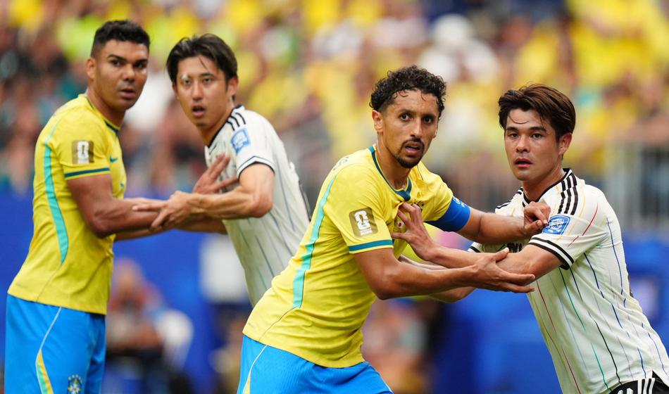 Drama na tekmi Brazilije, odločil je zadetek v 96. minuti