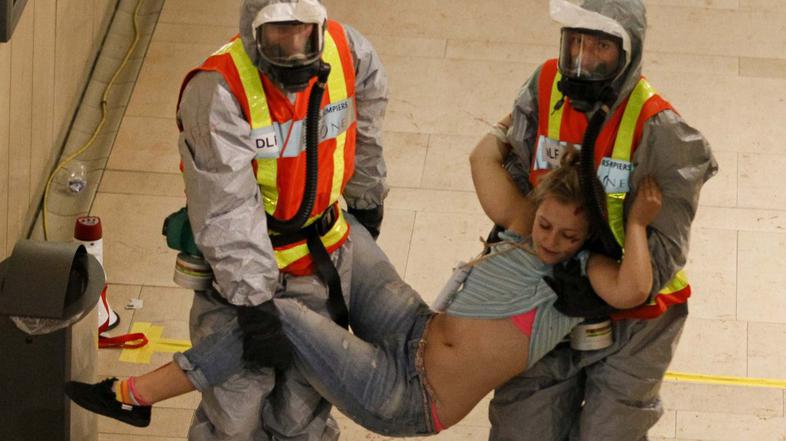 Vaja ob terorističnem napadu