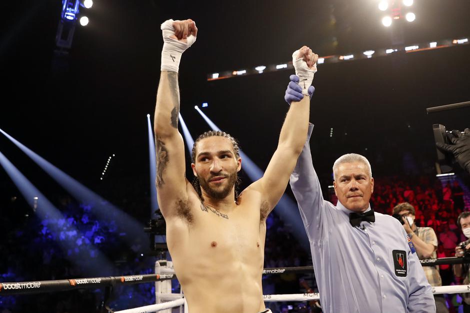 Nico Ali Walsh | Avtor: Epa