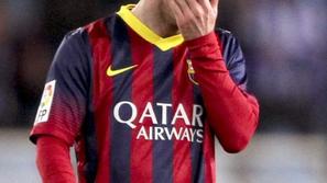 Messi Real Sociedad Barcelona Liga BBVA Španija prvenstvo