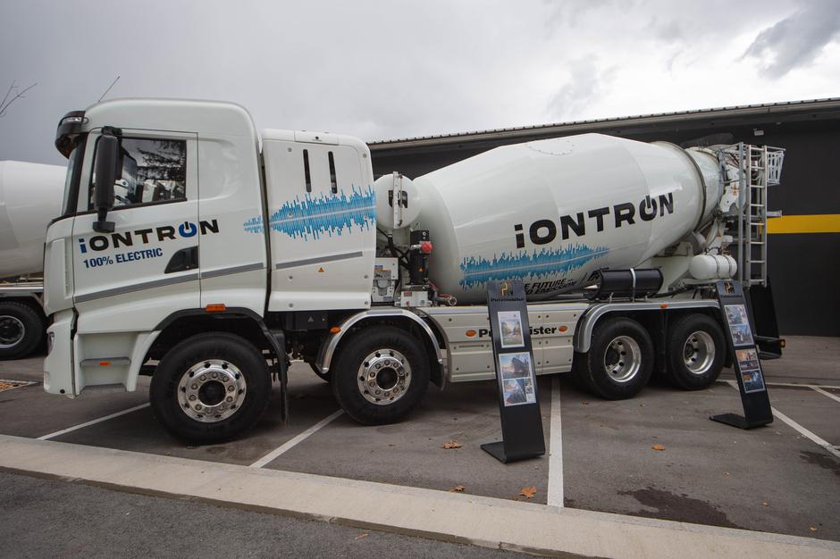 Sany Putzmeister | Avtor: Anže Petkovšek