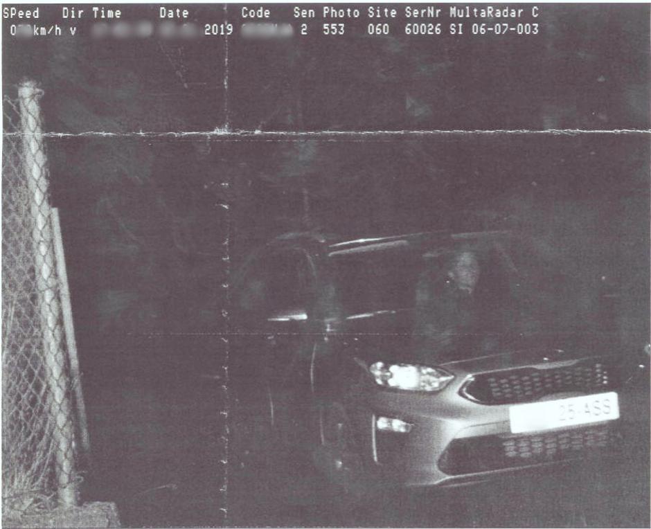 Prehitra vožnja radar merilnik hitrost kazen | Avtor: Žurnal24 