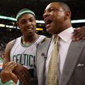 Tudi strateg Bostona Doc Rivers je bil navdušen nad predstavo Paula Pierca.