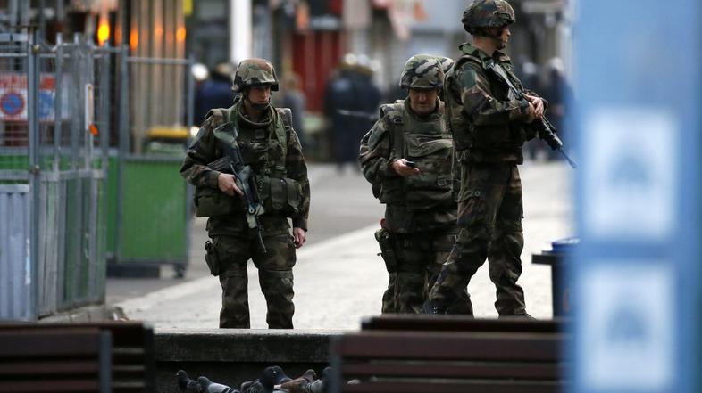 Policijska akcija v Parizu