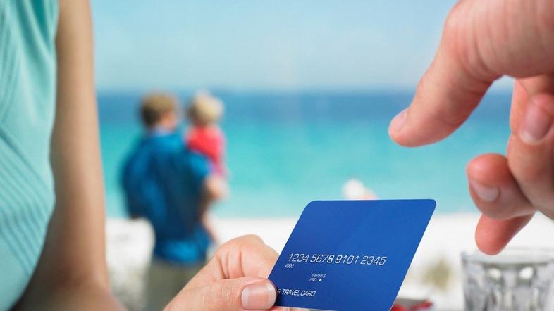 plačevanje bančna kartica kreditna kartica