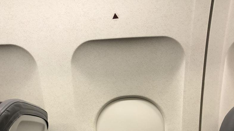 Trikotnik na letalu