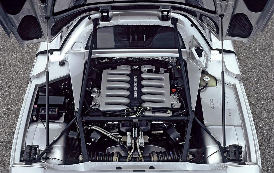 mercedes-benz C112 | Avtor: Mercedes-Benz