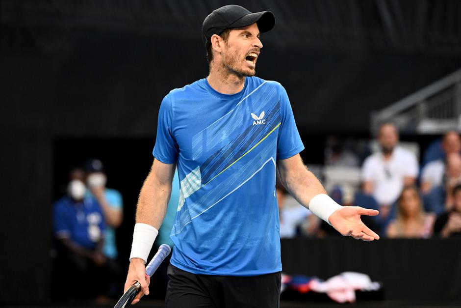 Andy Murray | Avtor: Epa