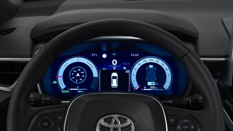 Prenovljena toyota corolla cross