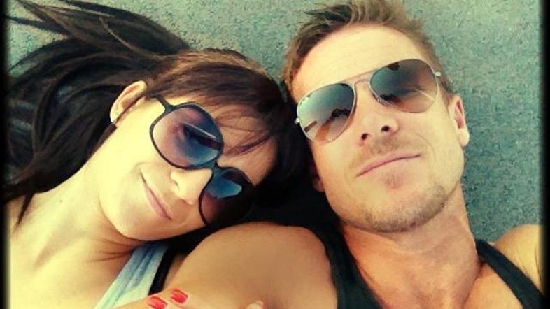 Felix Baumgartner Nicole Oetl