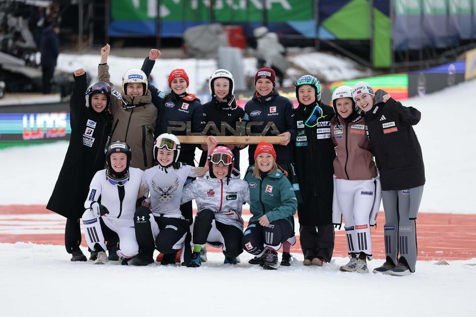 Nika Prevc, planica | Avtor: Saša Despot