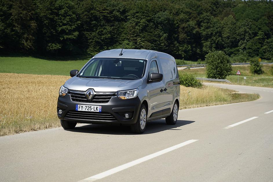 renault express van