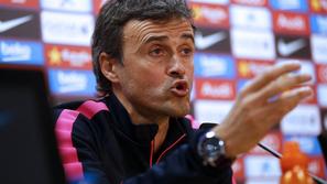 Luis Enrique novinarska konferenca