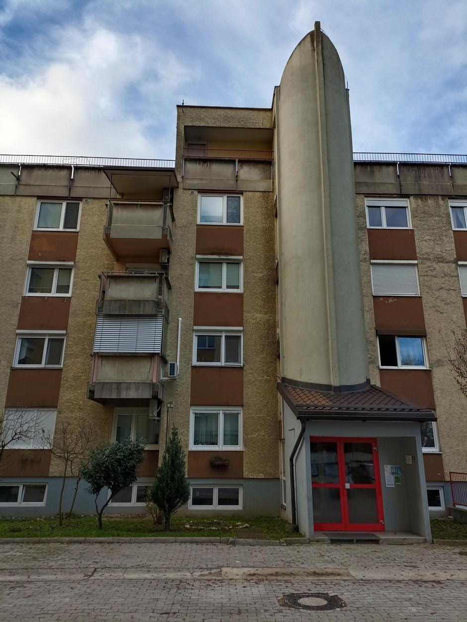 Mucherjeva ulica bloki | Avtor: D. J.