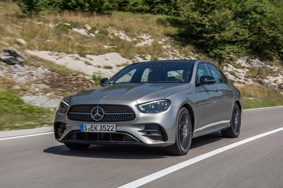 Mercedes benz razred E | Avtor: Mercedes-Benz AG