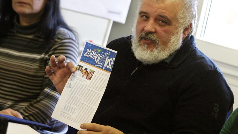 ZZV Koper, ki ga vodi Milan Krek, je aktiviral tudi spletno stran www.odrogah.si