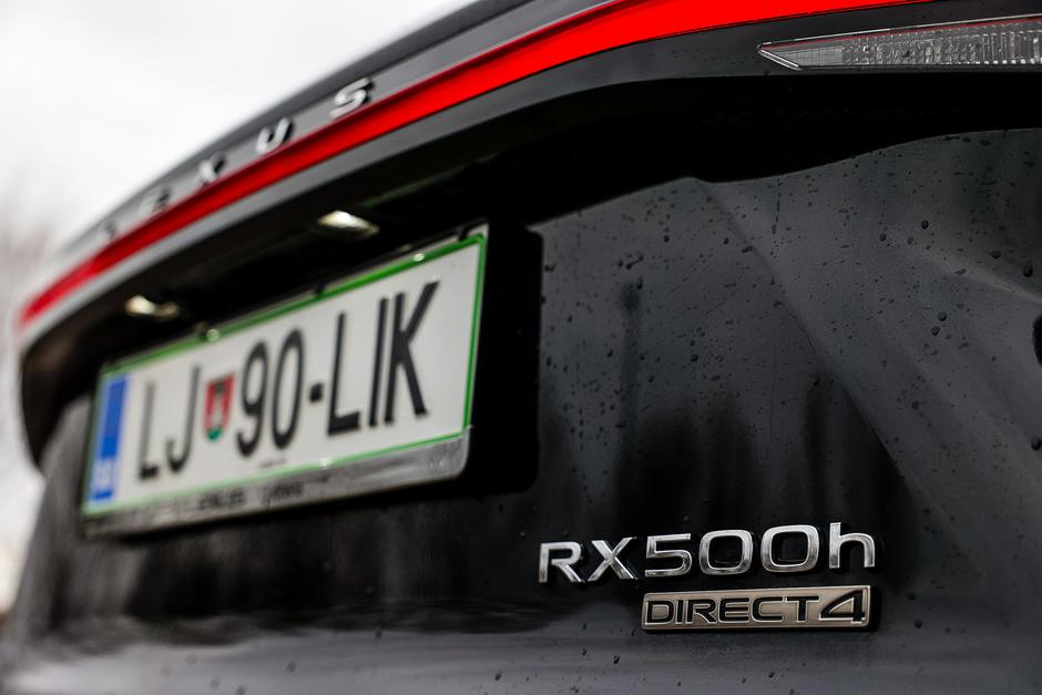 Lexus RX 500h | Avtor: Saša Despot