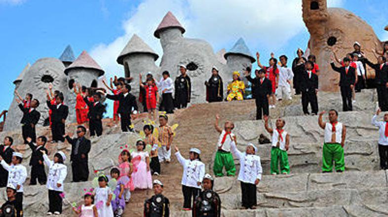 Vas Kunming, pravljična dežela. (vir: CEN)