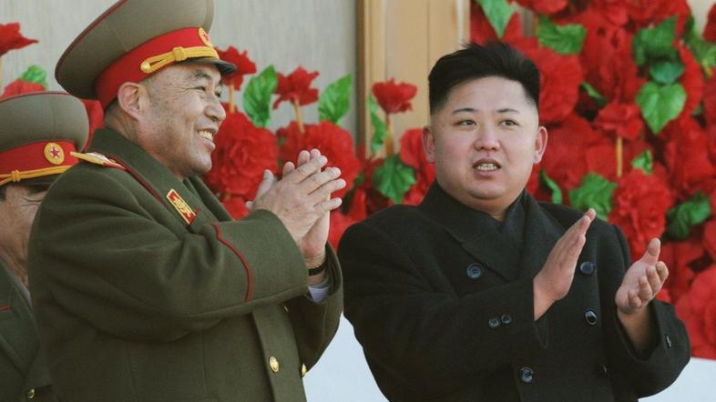Ri Jong Ho in Kim Džong Un