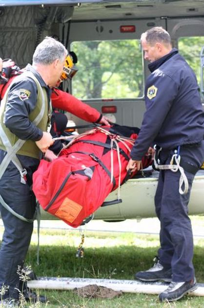 reševanje, gore, policisti