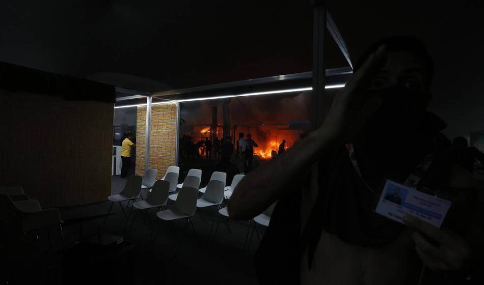 Zagorelo na podnebni konferenci, tam tudi slovenska delegacija