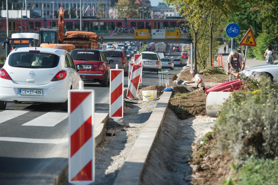 Dunajska cesta | Avtor: Anže Petkovšek