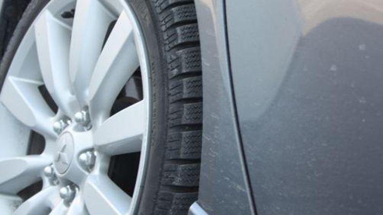 Pnevmatikam mnogi posvečajo premalo pozornosti (in denarja), čeprav je varnost v