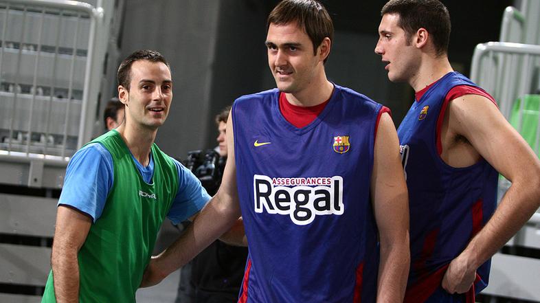 Erazem Lorbek Barcelona Ćapin