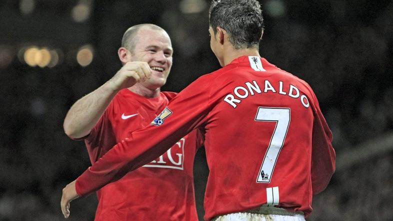 cristiano ronaldo wayne rooney