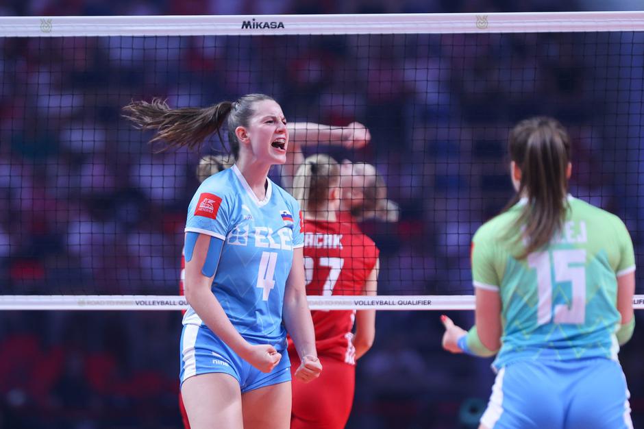 Slovenska ženska odbojkarska reprezentanca | Avtor: Profimedia