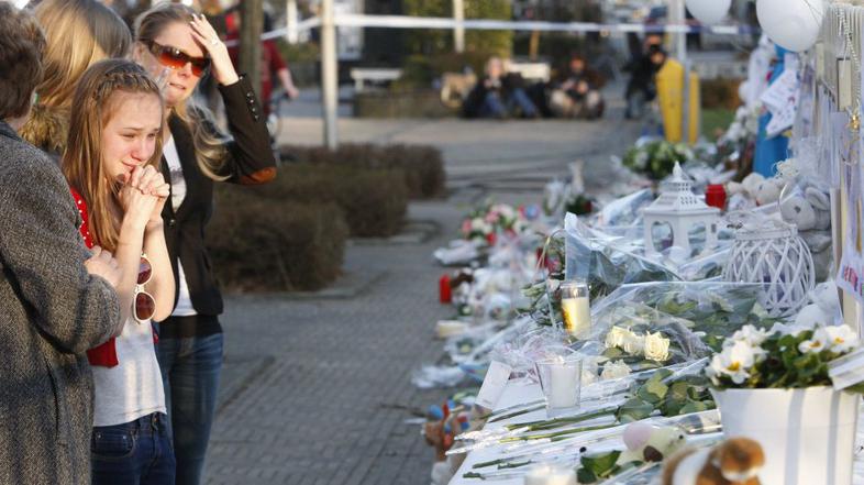 Žalovanje za žrtvami prometne nesreče