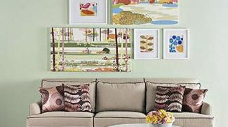 Spodnji rob slik v zgornji vrsti in zgornji rob slik v spodnji vrsti naj bosta p