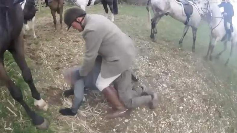 Spopad med lovom na lisice