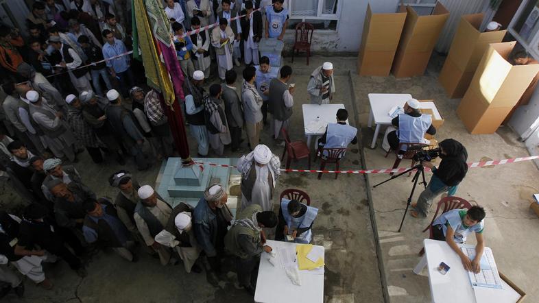 Afganistan volitve