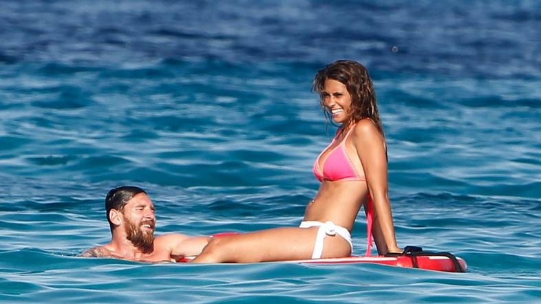 Lionel Messi, dopust